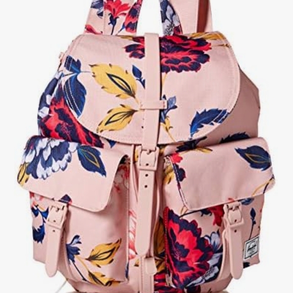 Herschel Supply Company Pink Floral Backpack - Picture 1 of 7
